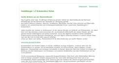 Desktop Screenshot of kraeuterstern.de